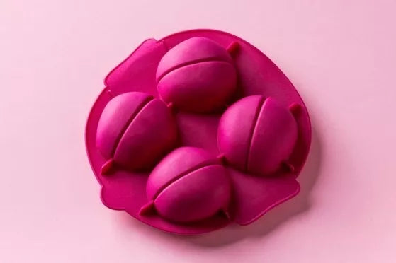 Ledukų šaldymo forma "Smegenys"