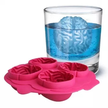 Ledukų šaldymo forma "Smegenys"