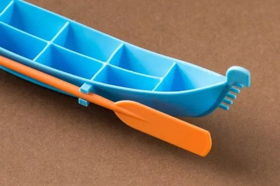 Ledukų šaldymo forma "Venecijos gondola"