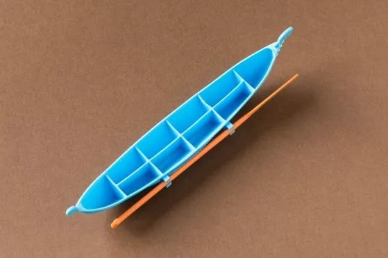 Ledukų šaldymo forma "Venecijos gondola"