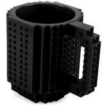 Lego formos puodelis, 350 ml (juodas)