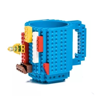 Lego formos puodelis, 350 ml (mėlyna)