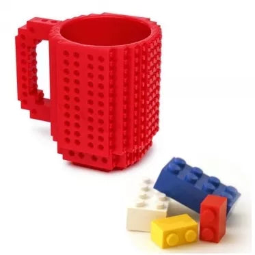Lego formos puodelis, 350 ml (raudona)