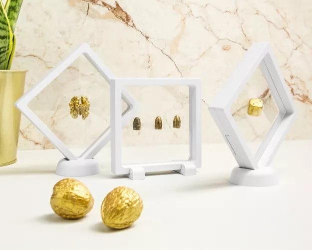 Levituojantys Rėmai, 3 Vnt, Balti