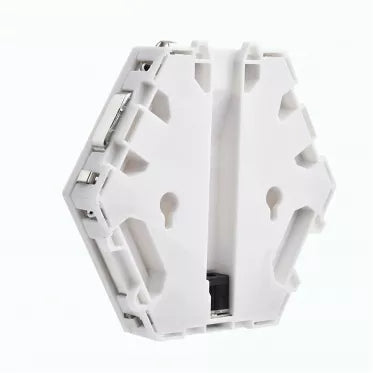 Lietimui jautrus modulinis LED sieninis šviestuvas, 6 vnt (šaltai balta šviesa)