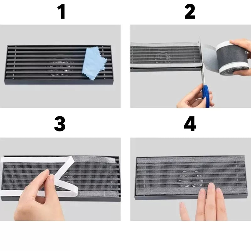 Lipni Juosta Dušo Latakui, 0,07 x 10 m