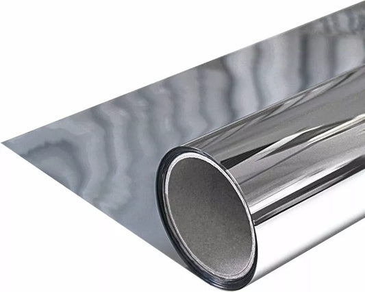 Lipni Veidrodinio Paviršiaus Plėvelė, 150 x 58 cm