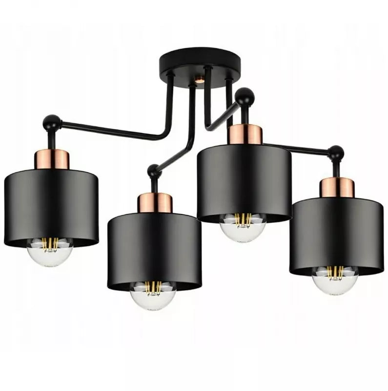 Lubinis Šviestuvas, 4 Dal.