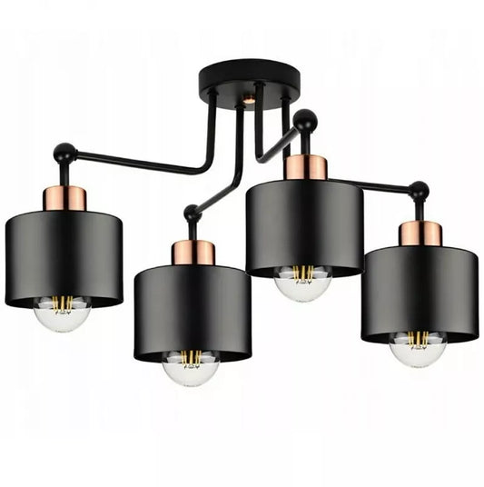 Lubinis Šviestuvas, 4 Dal.