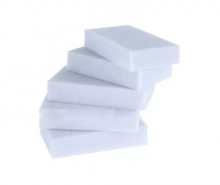 Magiškų kempinių rinkinys dėmėms ir nešvarumams valyti, 100 vnt