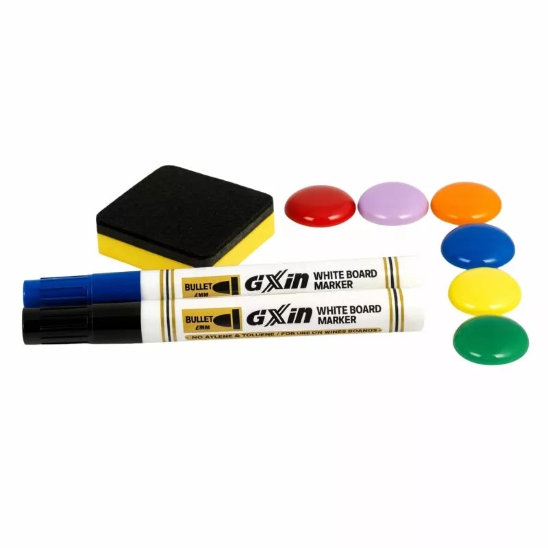 Magnetinė Lenta Su Priedais, 60 x 40