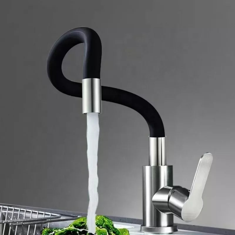 Maišytuvas Su Lanksčia Žarna