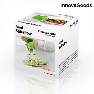 Maža spiralinė daržovių pjaustyklė "InnovaGoods"