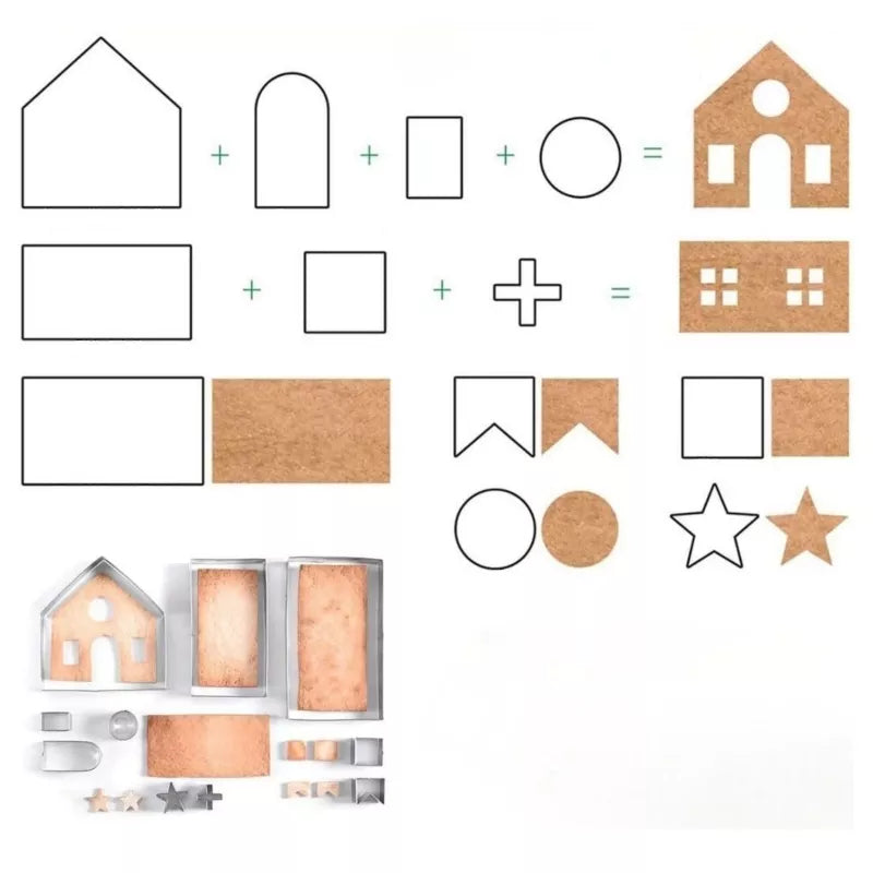 Meduolinio Namelio Forma