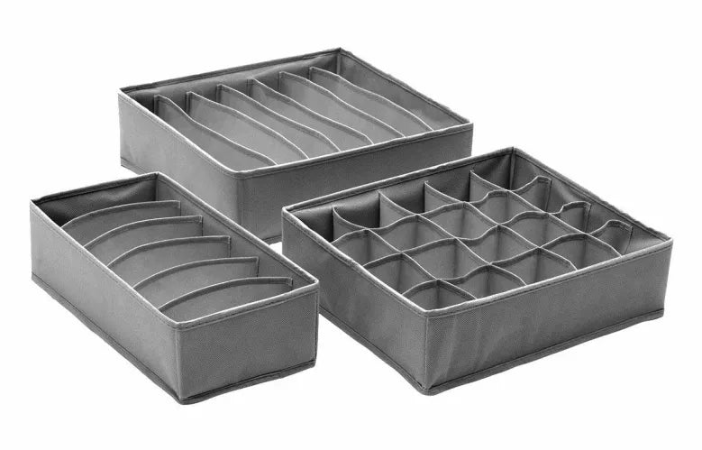 Medžiaginės Dėžutės, 3 Vnt.