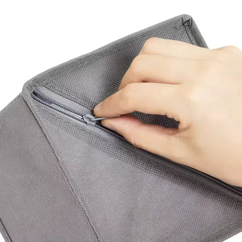 Medžiaginių Dėžučių Rinkinys, Pilkas, 6 vnt