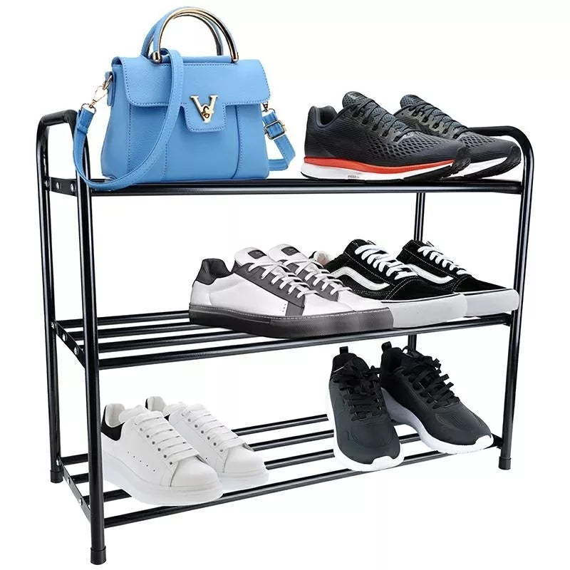 Metalinė Batų Lentyna, 3 Aukšt.