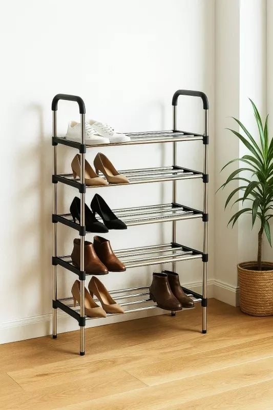 Metalinė Batų Lentyna, 5 Aukšt.