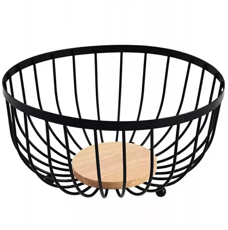 Metalinis Vaisių Krepšelis