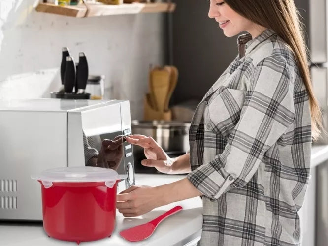 Mikrobanginė Ryžių Viryklė Beper