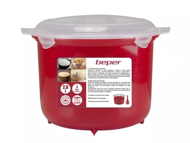 Mikrobanginė Ryžių Viryklė Beper