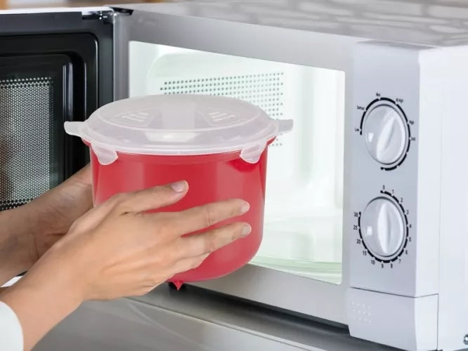 Mikrobanginė Ryžių Viryklė Beper