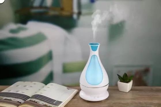 Oro drėkintuvas Minimu Aroma Diffuser, 400 ml, baltas