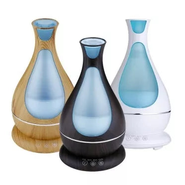 Oro drėkintuvas Minimu Aroma Diffuser, 400 ml, baltas