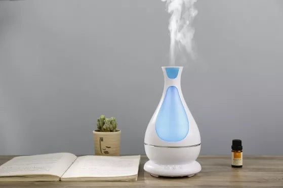 Oro drėkintuvas Minimu Aroma Diffuser, 400 ml, baltas