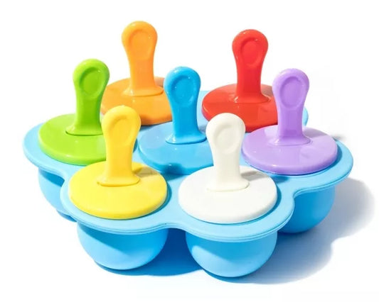 Naminių Ledų Gamybos Rinkinys, Spalvotas