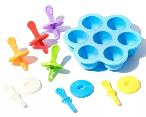 Naminių Ledų Gamybos Rinkinys, Spalvotas