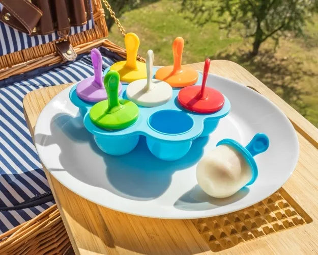 Naminių Ledų Gamybos Rinkinys, Spalvotas