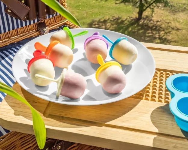 Naminių Ledų Gamybos Rinkinys, Spalvotas