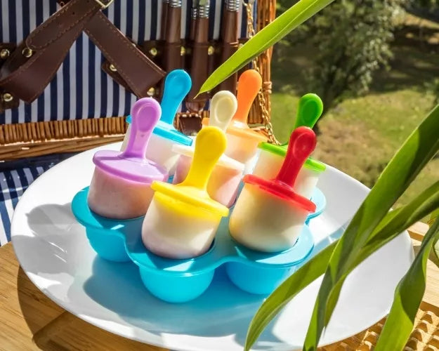 Naminių Ledų Gamybos Rinkinys, Spalvotas