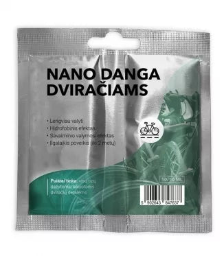 Nano danga dviračiams (10/10 ml)