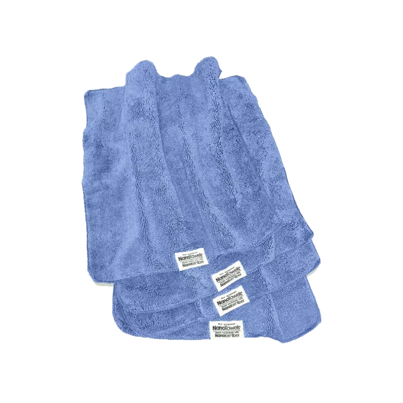 Nano Šluostės Nanotowels, Nano Blue, 4 vnt,
