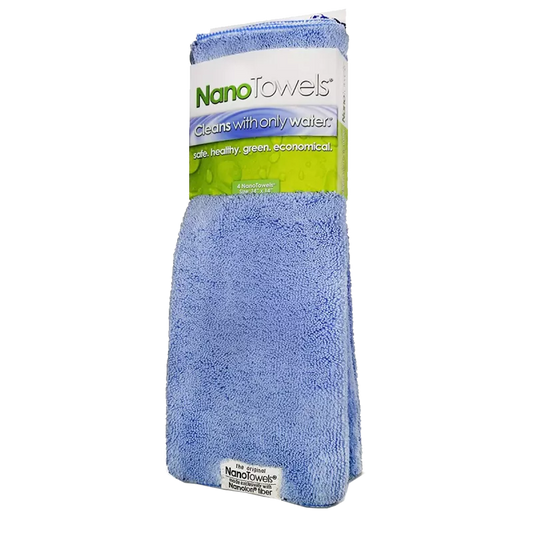 Nano Šluostės Nanotowels, Nano Blue, 4 vnt,
