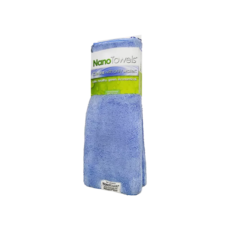 Nano Šluostės Nanotowels, Nano Blue, 4 vnt,