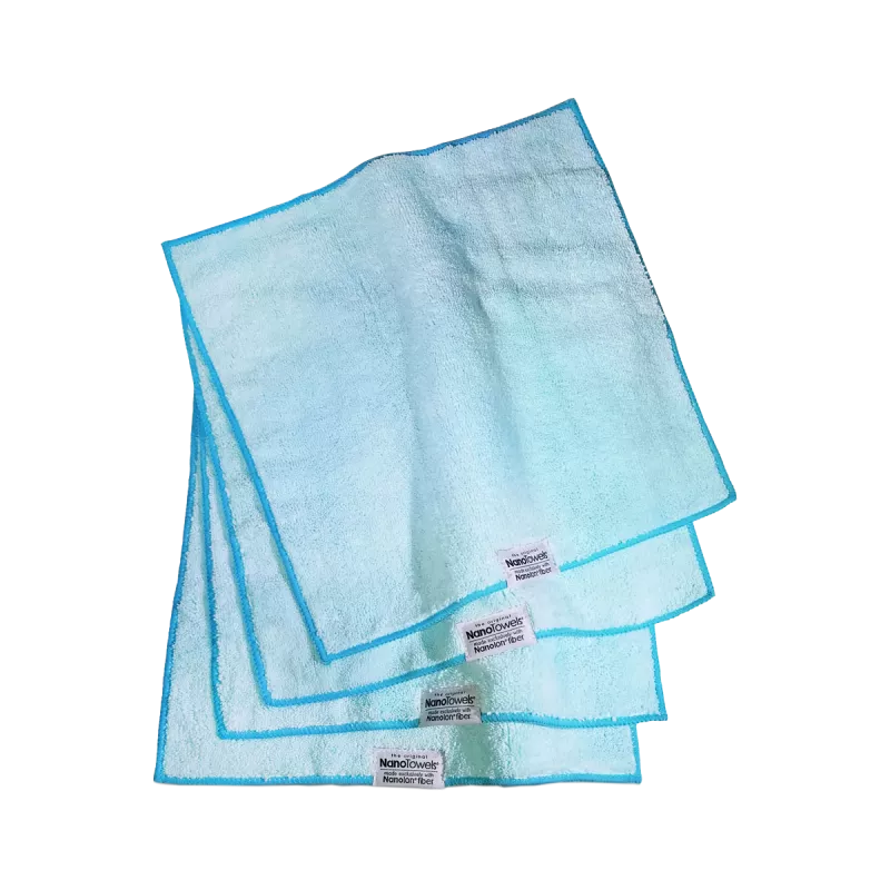 Nano Šluostės Nanotowels, Šviesiai Mėlyna, 4 vnt