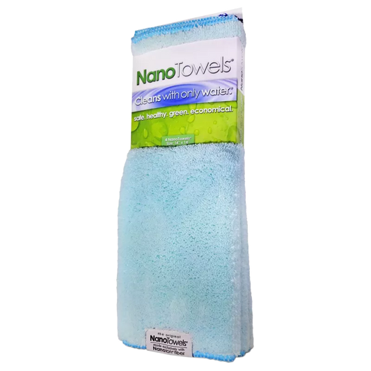 Nano Šluostės Nanotowels, Šviesiai Mėlyna, 4 vnt