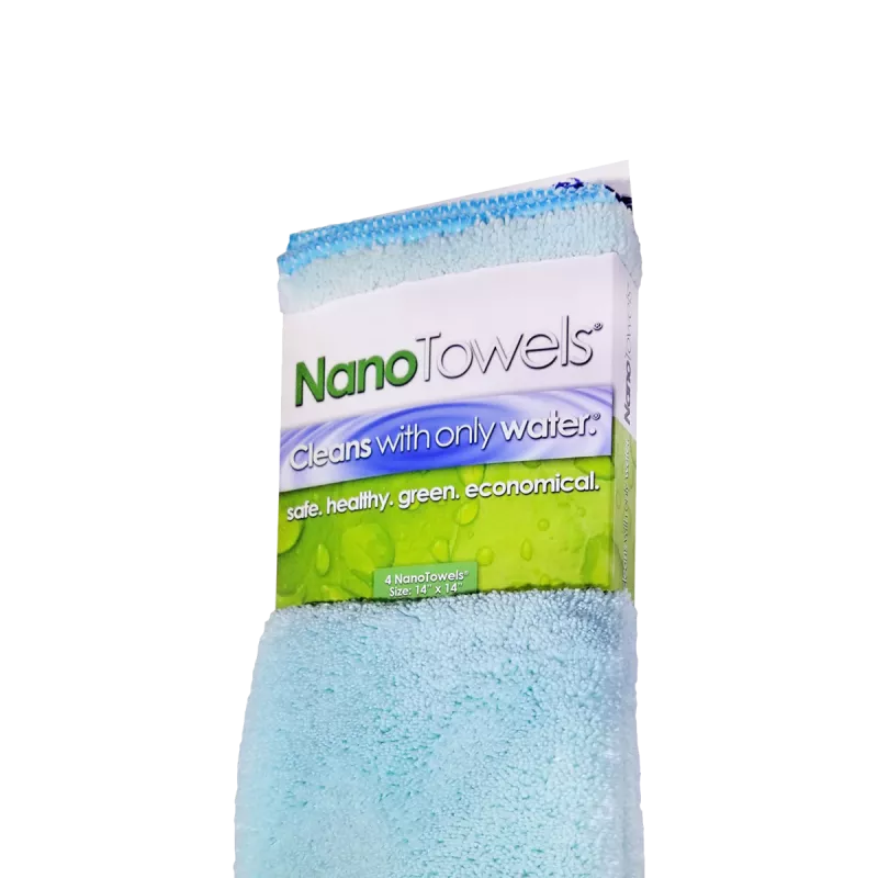 Nano Šluostės Nanotowels, Šviesiai Mėlyna, 4 vnt