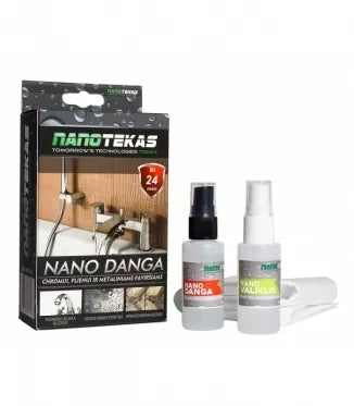 "Nanotec" molekulinė danga metaliniams paviršiams apsaugoti!