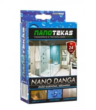 "Nanotec" nano danga dušo kabinoms bei keramikai