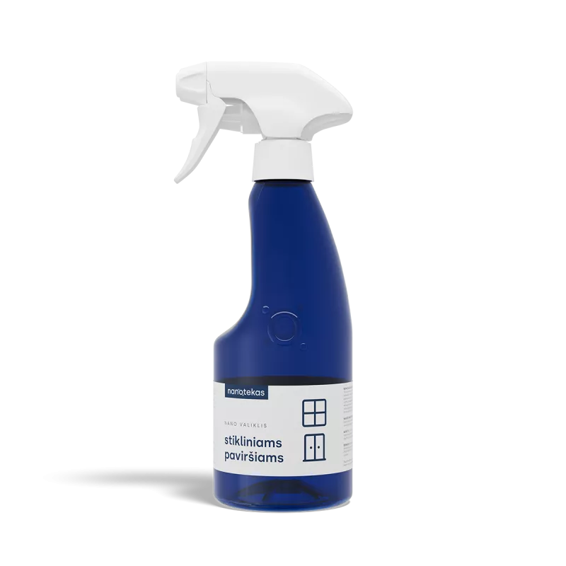 "Nanotec" stiklo valiklis - ir visi stikliniai paviršiai blizgės!