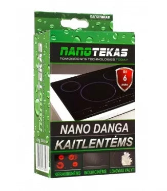 Nano danga viryklėms bei kaitlentėms "Nanotec"