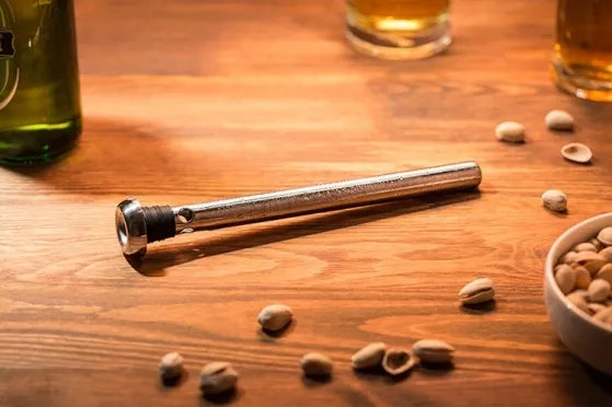 Nerūdijančio plieno alaus šaldymo lazdelė, 2 vnt