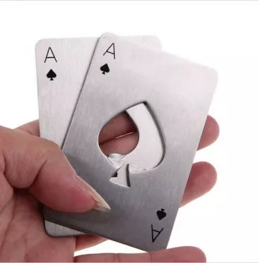 Nerūdijančio plieno butelių atidarytuvas "Tūzas"