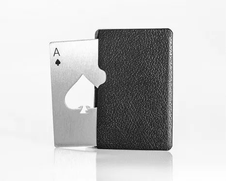 Nerūdijančio plieno butelių atidarytuvas "Tūzas"