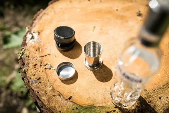 Nerūdijančio plieno sulankstoma taurelė, 70 ml