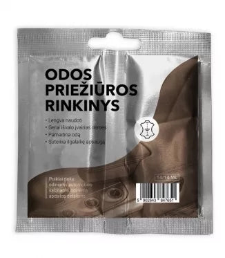 Odos priežiūros rinkinys automobiliams (14/14 ml)